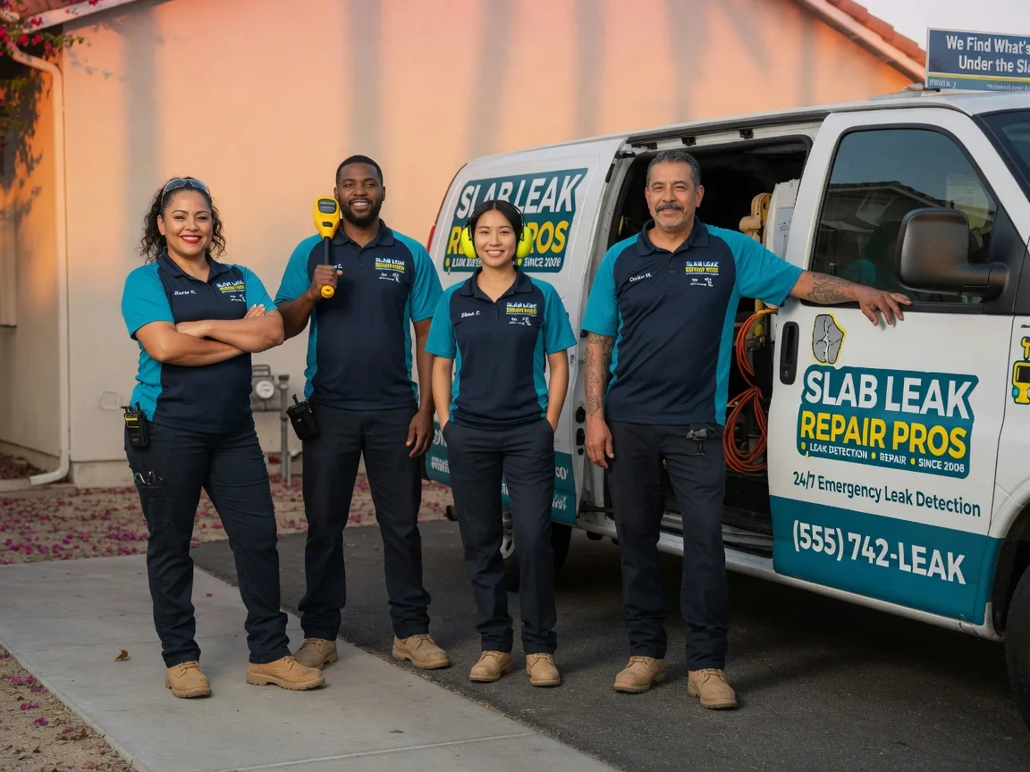 Slab Leak Repair company in Newsoms, VA