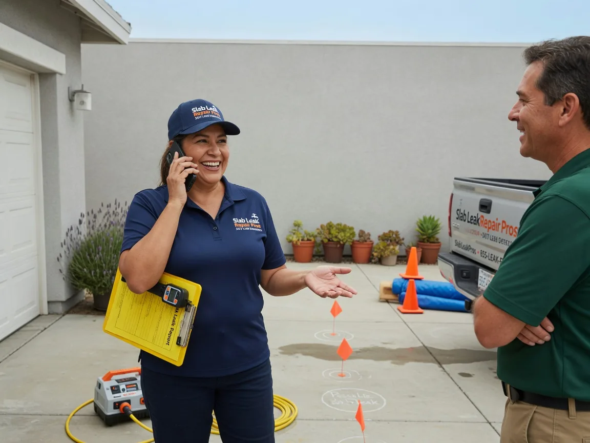 Slab Leak Repair Newsoms, VA FAQs